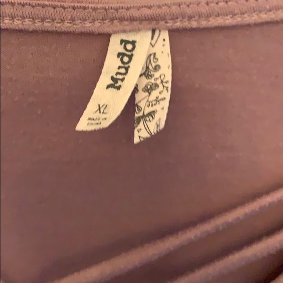 purple long sleeve shirt - Picture 2 of 2